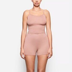 SKIMS Sleep Tank + Short Set Sienna Small/Large